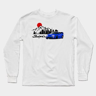 Toyota Supra MK4 Long Sleeve T-Shirt